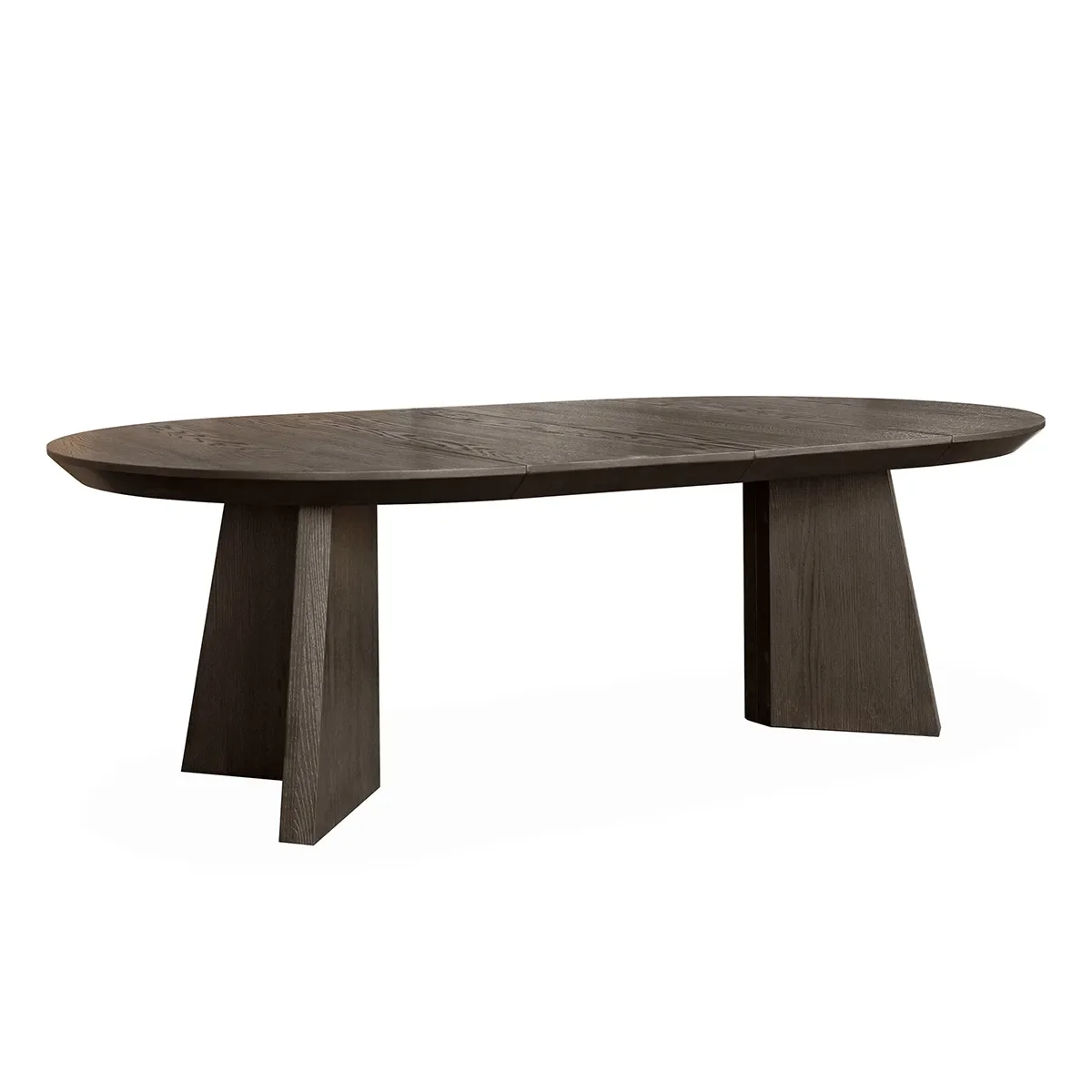 Udtrækkeligt spisebord Trent Slim 130-230 cm US brown