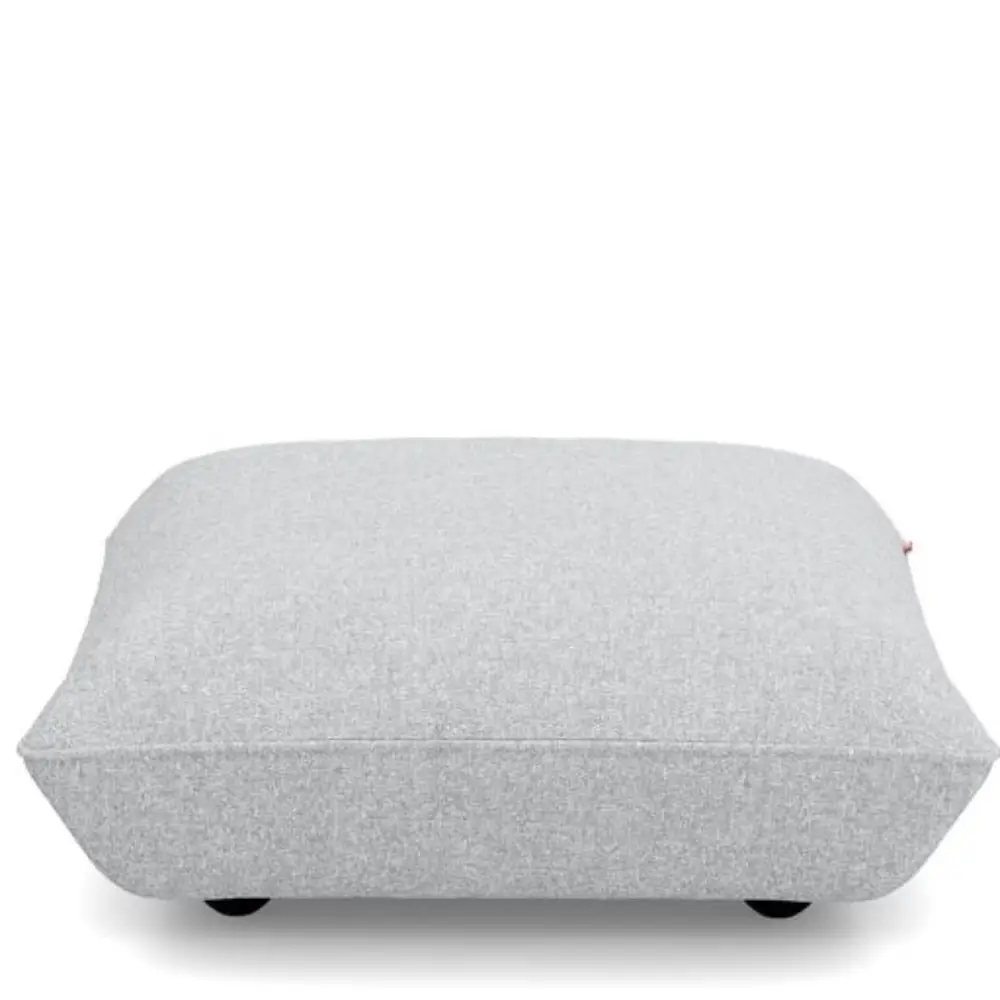 Fatboy, sumo fodskammel boucle recycled grey