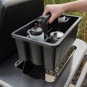 Weber Works Caddy with Tray Lid