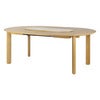 Comfort Circle Spisebord med udtræk 132-202x132 Oak