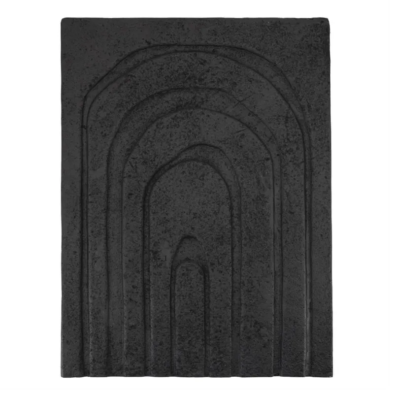 Echo 60x3x80 cm sort