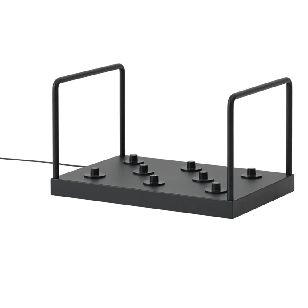 Ease bærbar lampe -opladningsstation