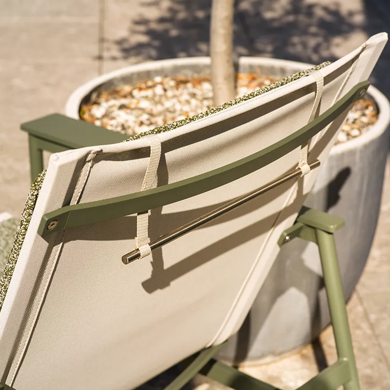 Soro lænestol Nordic Green/Teddy Verde