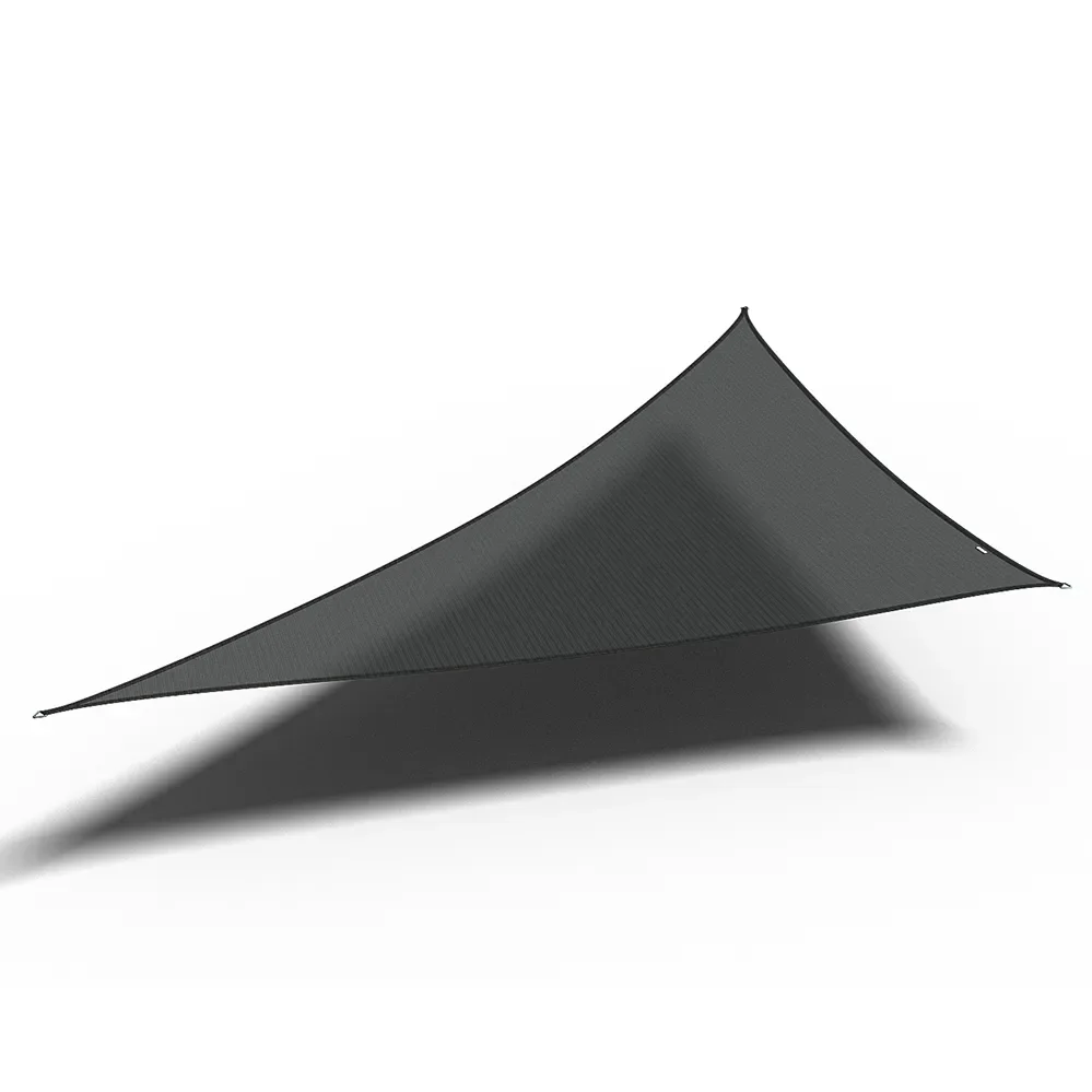 Platinum Sun & Shade, Coolfit solsejl trekantet 90° 500x710cm sort