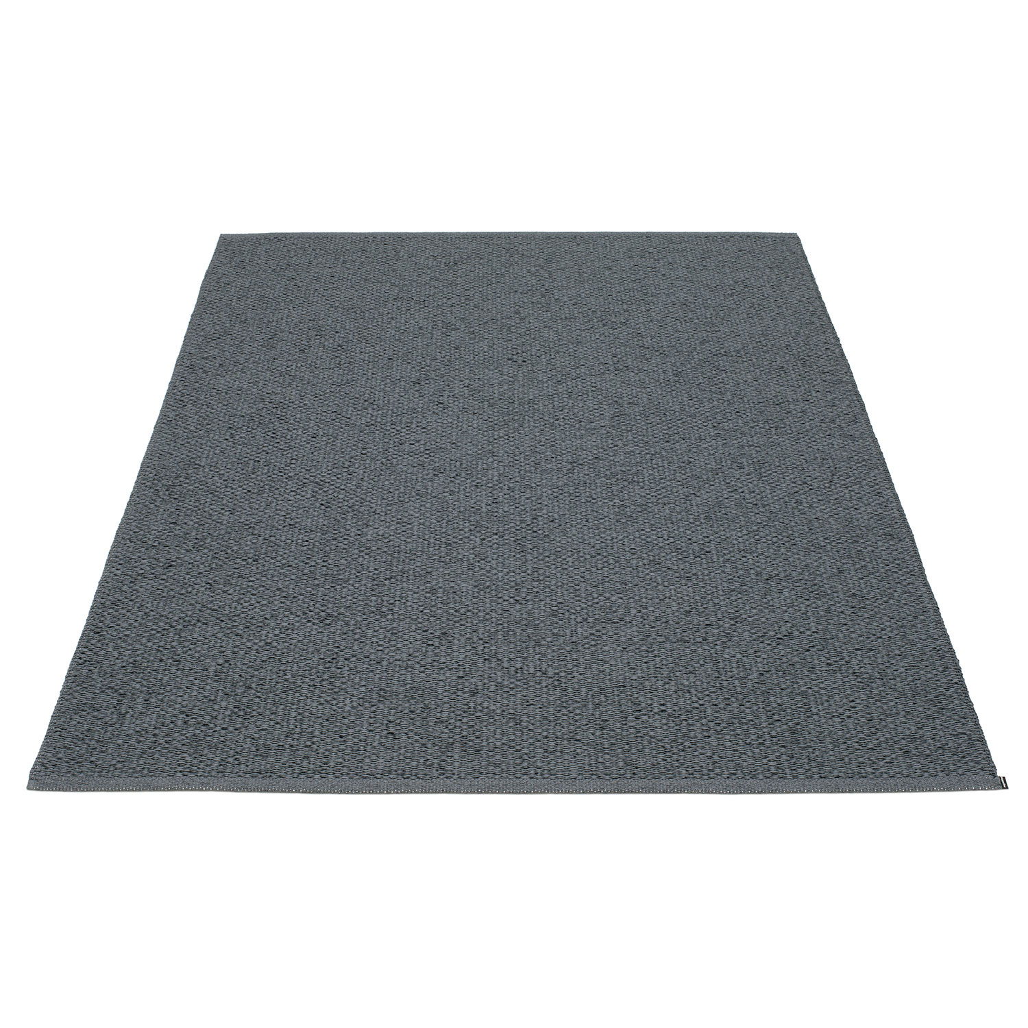 Pappelina Svea tæppe 230×320 cm granit / black metallic