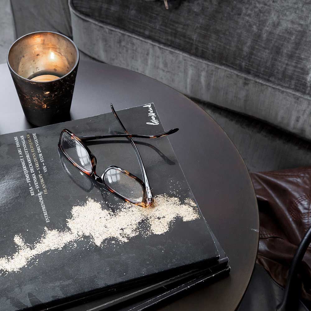 Sofabord Cedes Bronze Ø60 cm Artwood