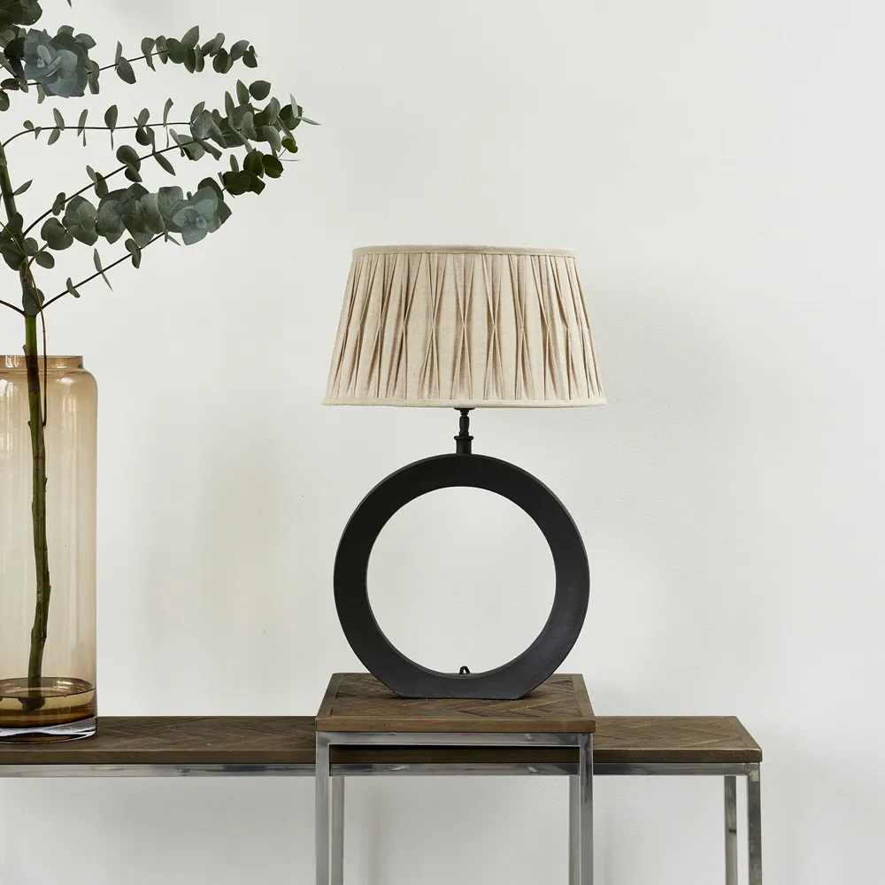  Cambridge lampeskærm natur 23x30