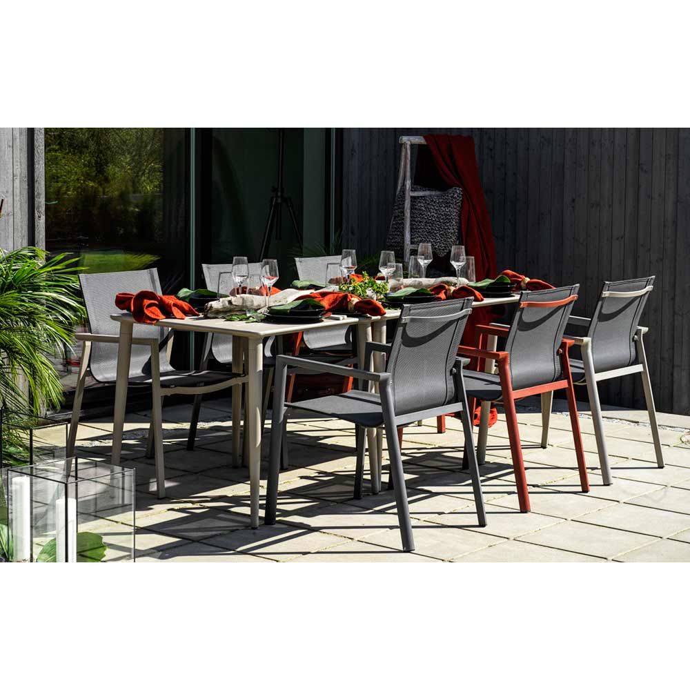 Brafab, Delia & Nimes Spisebordssæt Brafab