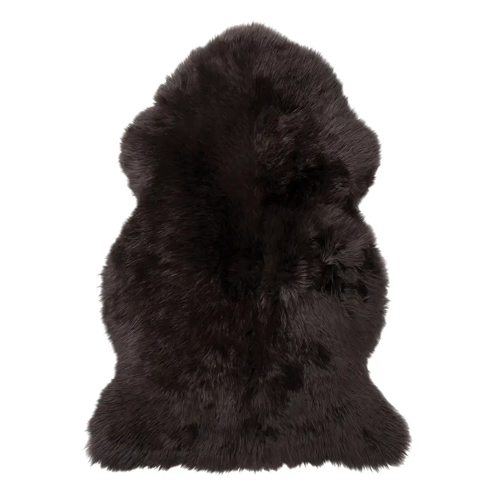 Gently Fåreskind 60x100 cm Dark Brown