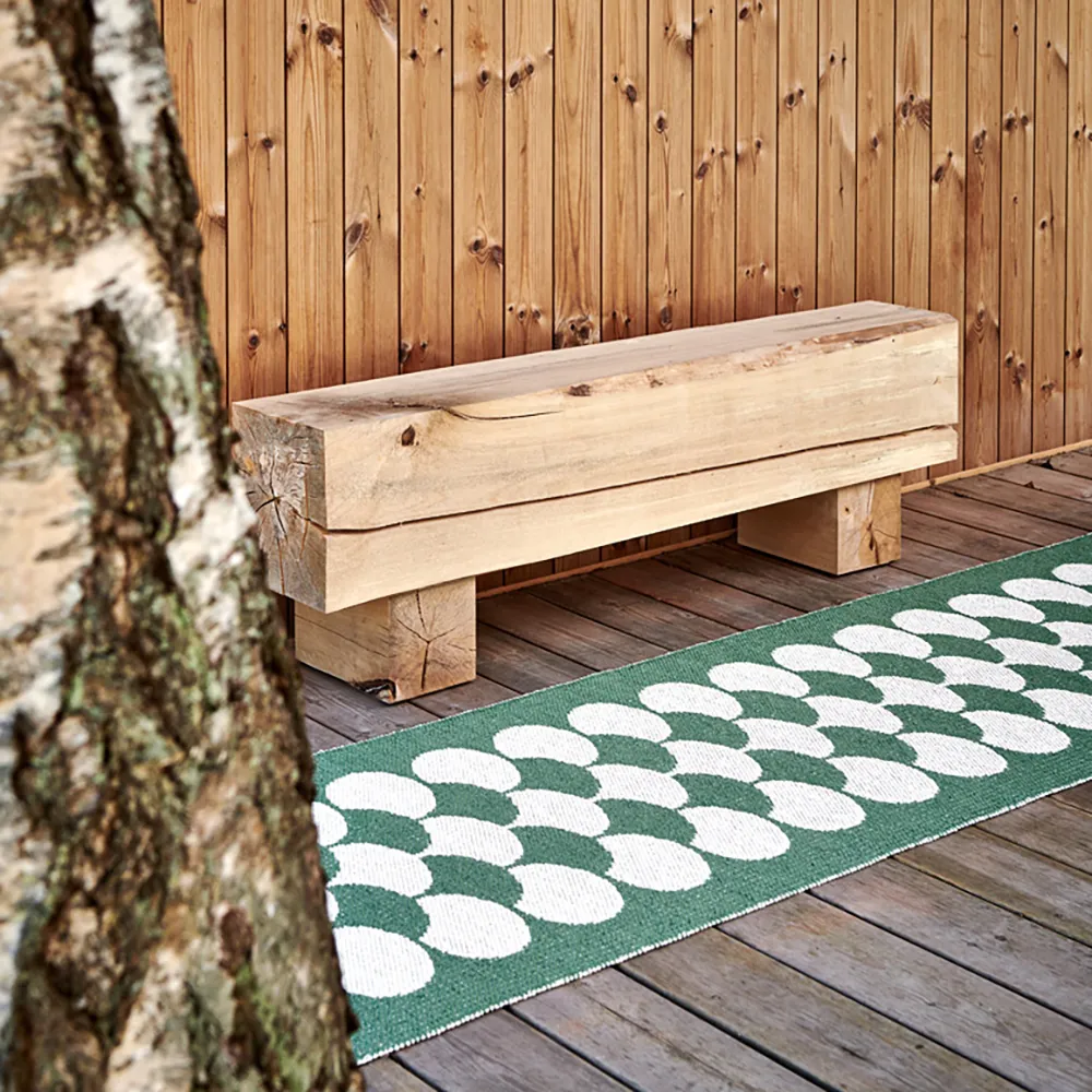 Poppy Oregano / Vanilla tæppe 70 x 150 cm