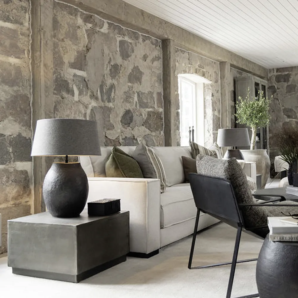 Fiora Antik bordlampe 