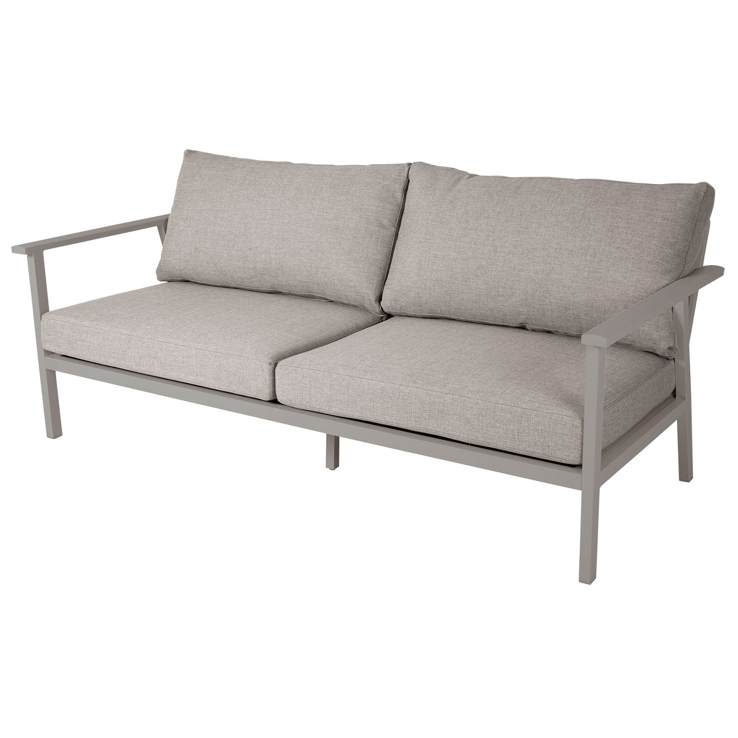 Brafab, Samvaro 2,5-pers Sofa Khaki/Sand Brafab