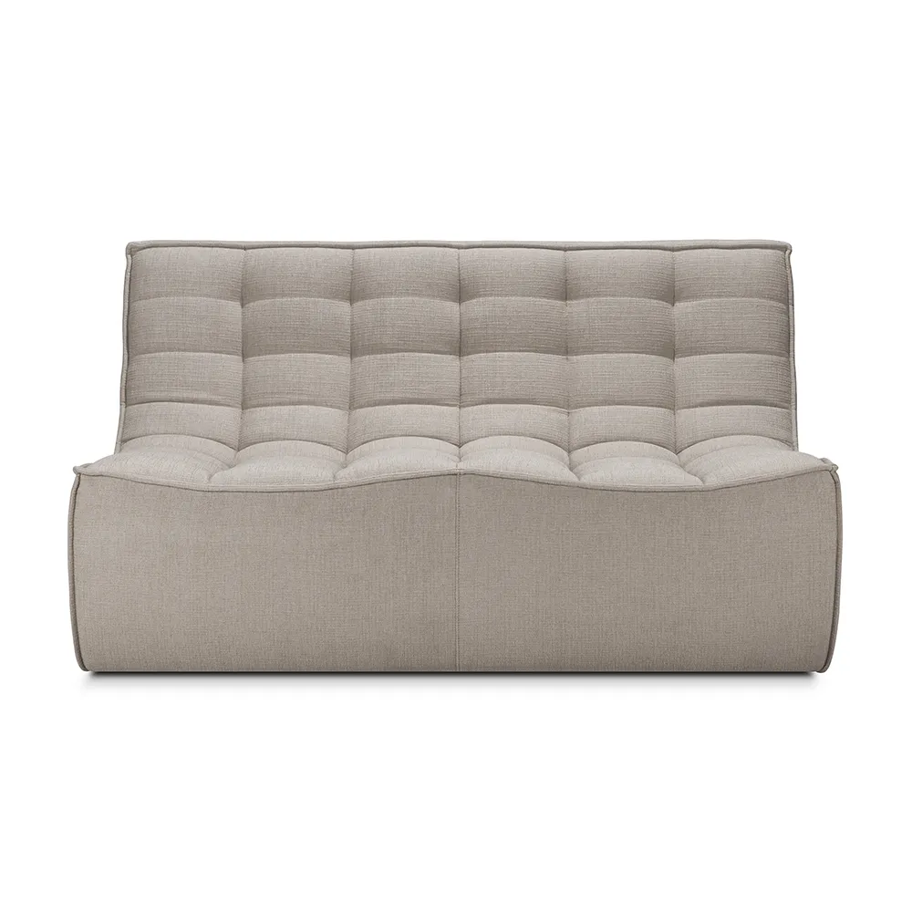 Ethnicraft N701 2-personers sofa Ecru