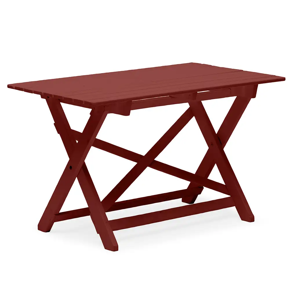 Hillerstorp Torpet 67×109 cm bord rød