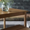 Linear Steel Spisebord 220x90 cm Grey 