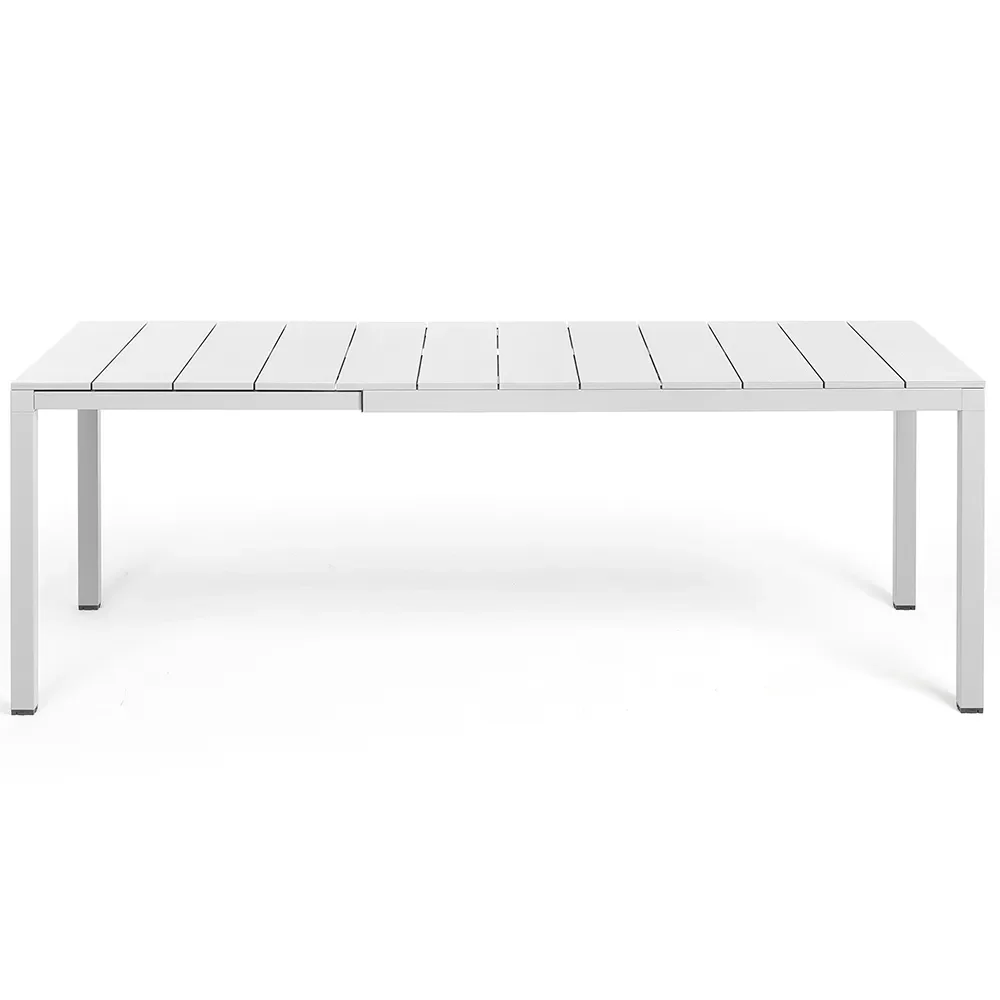 Nardi, Rio Alu Spisebord 140//210x85 cm White