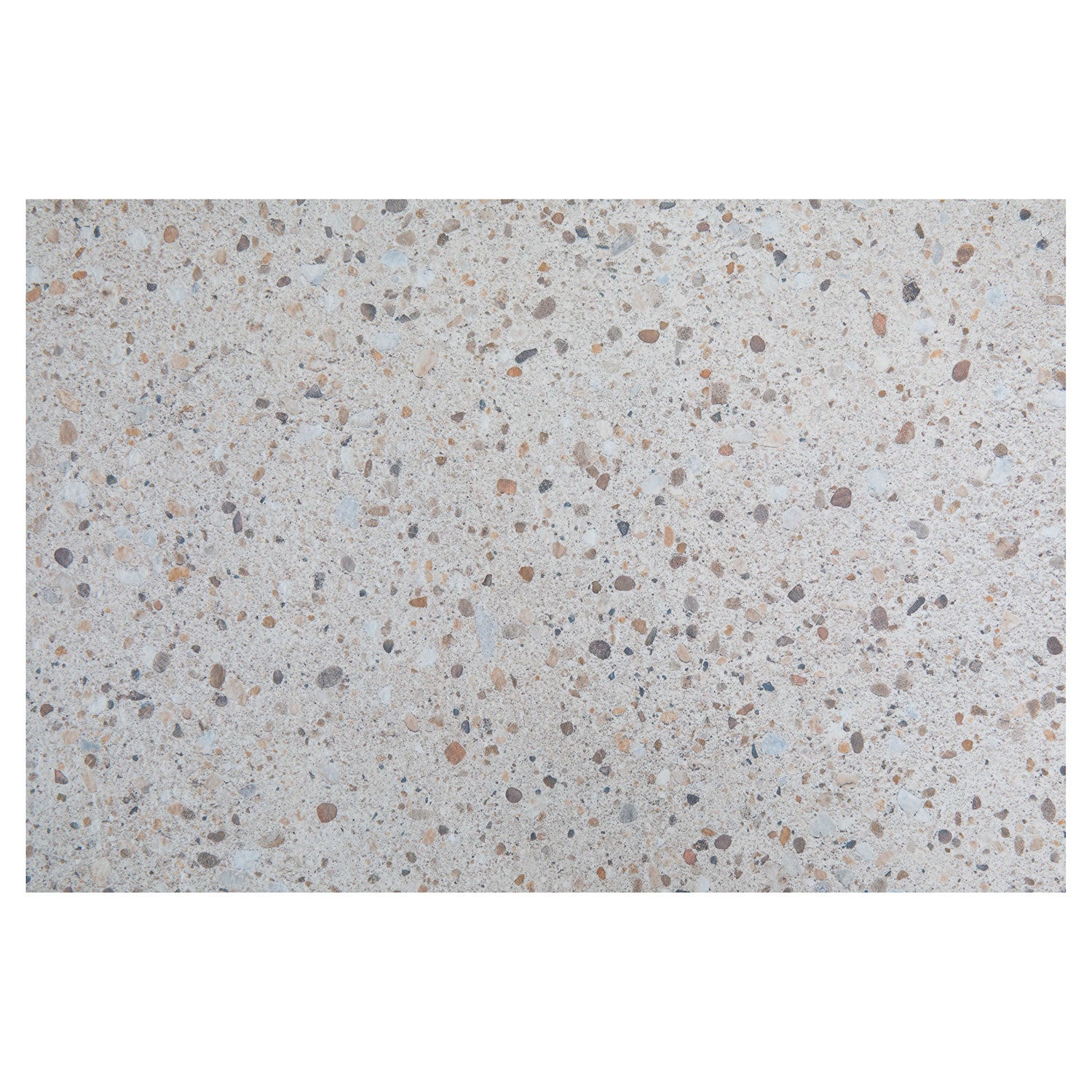 Talance Bordplade 59x71 cm Beige/Terrazzo Brafab