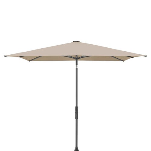 Twist parasol 240x240 cm anthracite Kat.5 803 Linen