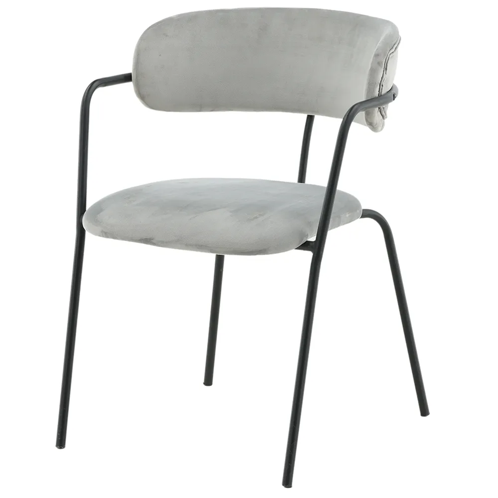 Venture Design Arrow spisebordsstol grå 2-pak
