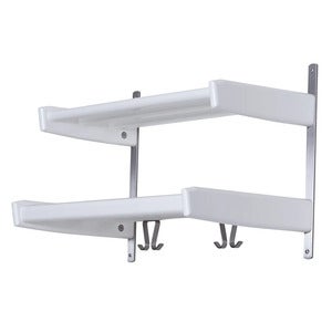 Meja Hattehylde 59 cm 2 hylder Hvidlakeret birk