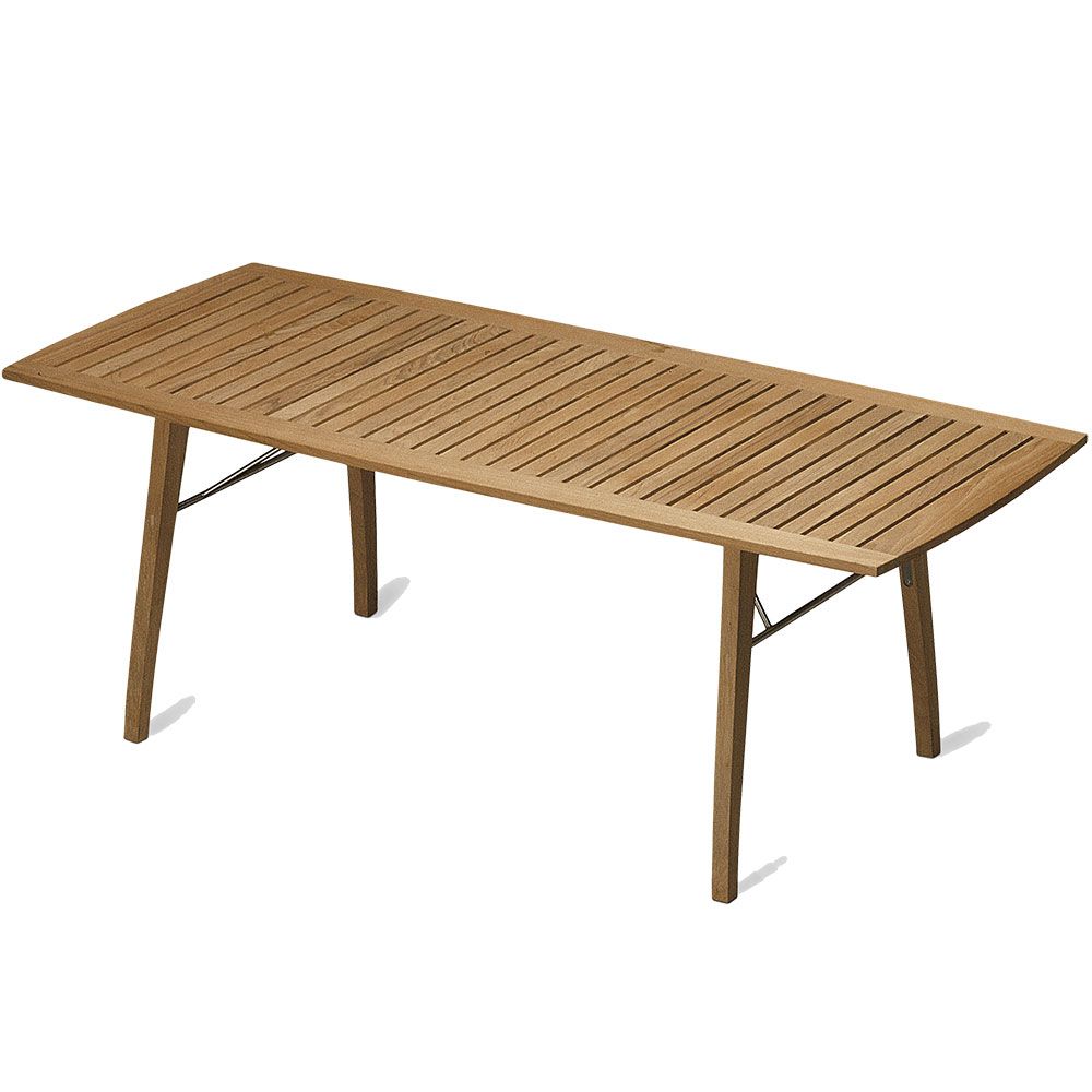 Skagerak, Ballare Spisebord 90x196-296 cm Teak