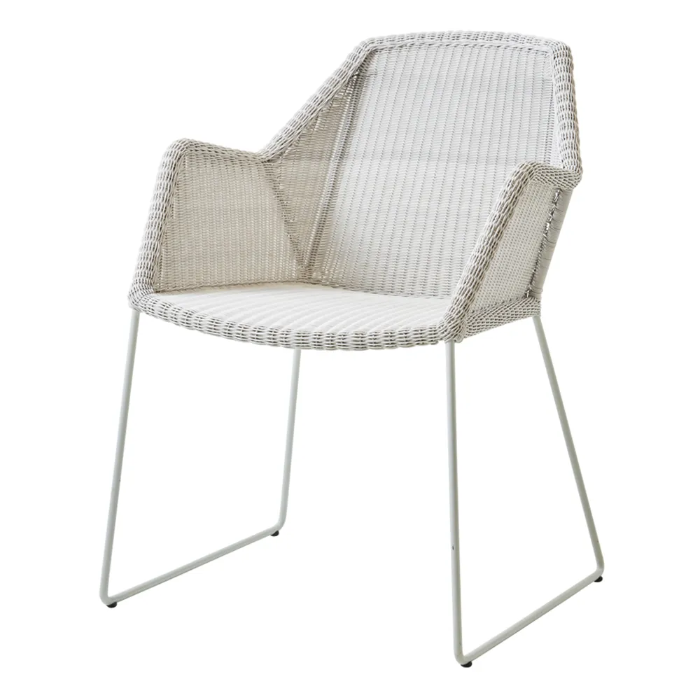 Cane-line, Breeze Karmstol hvid billede