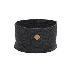 Soft Rope kurv 40 cm mørkegrå