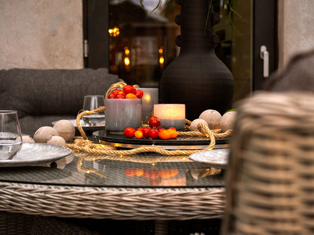 Hornbrook Spisebordssæt Brafab