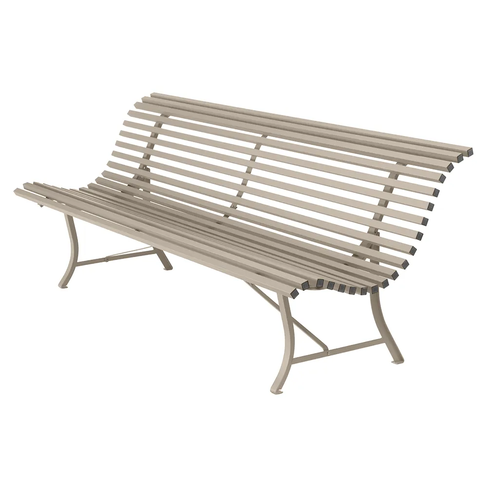 Fermob, Louisiane sofa 200 cm Nutmeg