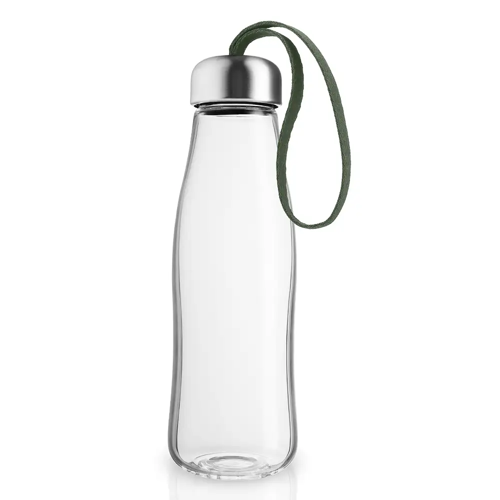 Eva Solo Vandflaske af glas 0,5 l green