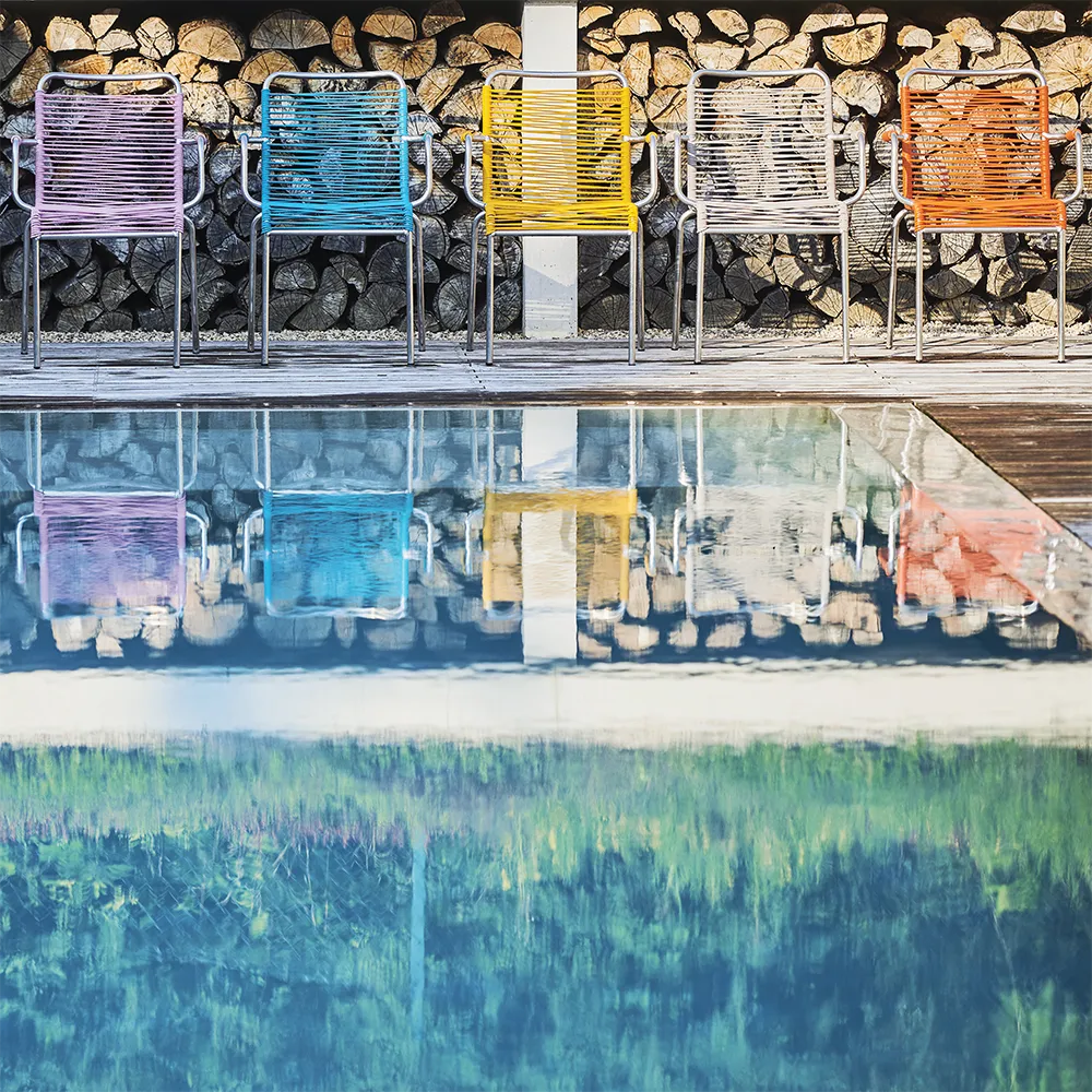 Mya armlænsstol turquose