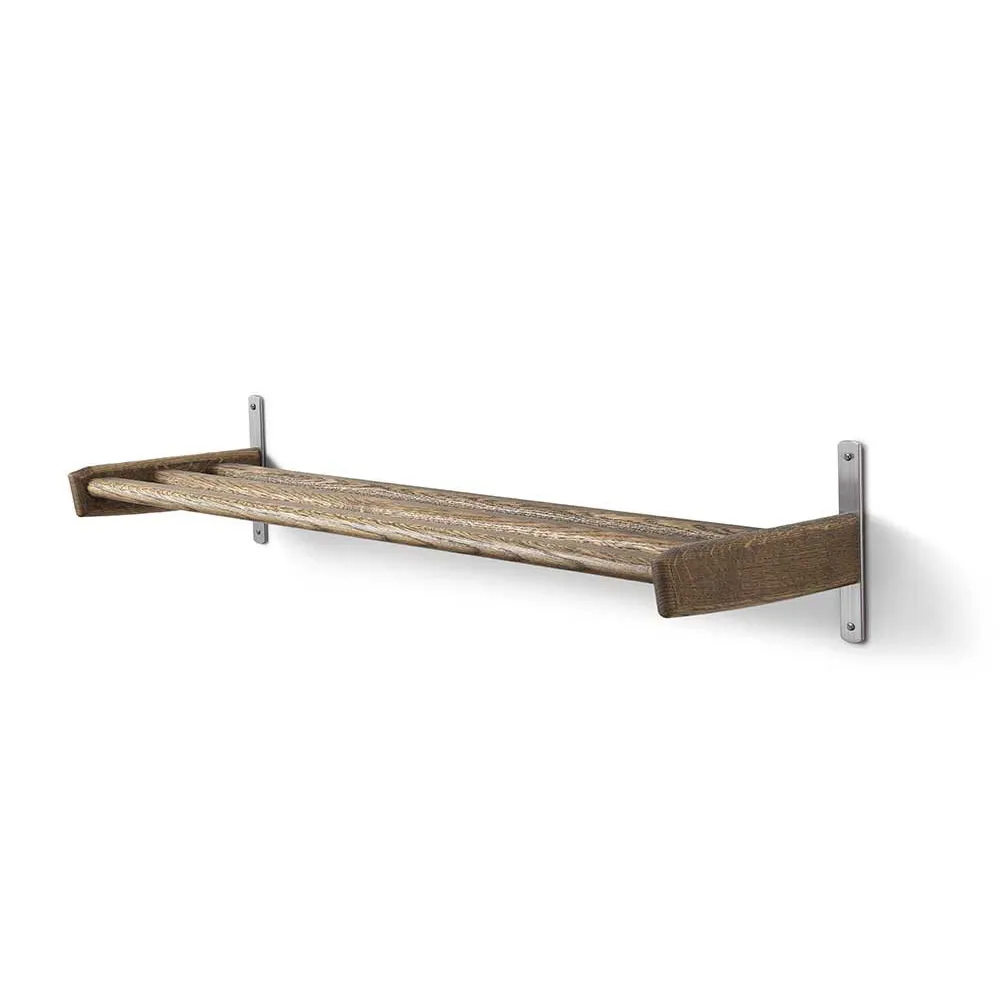 Oscarssons Möbel, Meja Skohylde 90 cm røget eg