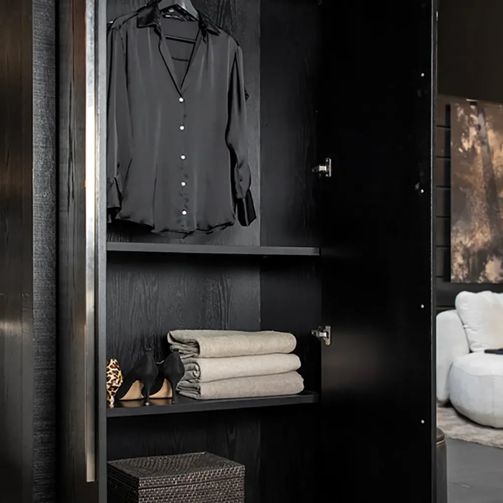 Garderobe Hunter Sort