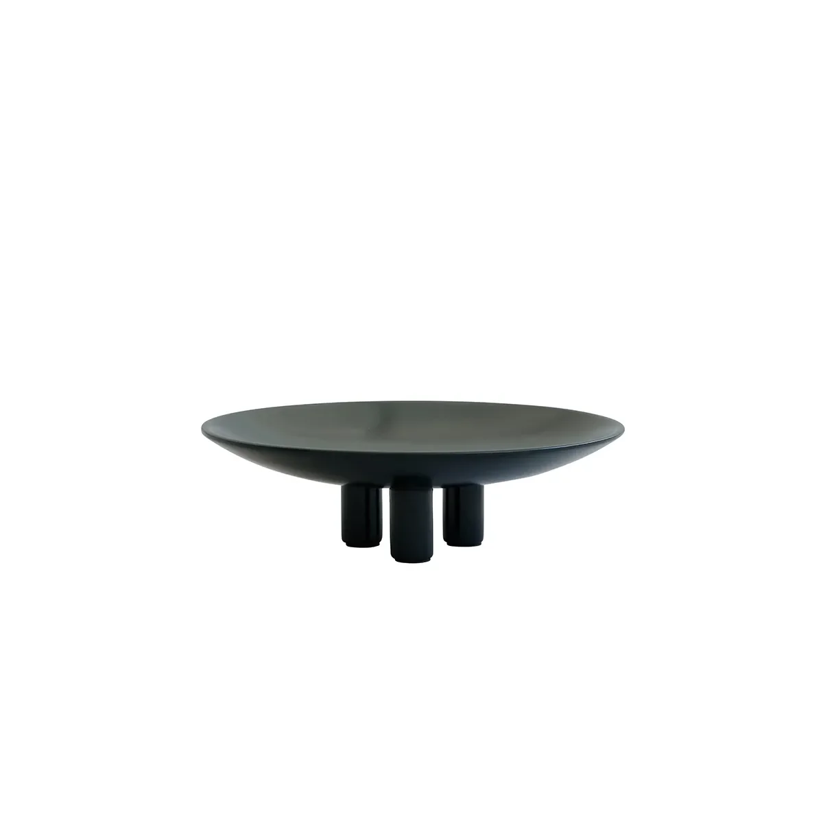 101 Copenhagen, Håndmalet dekorationsfad Duck Mini Dark Green Ø 30 cm