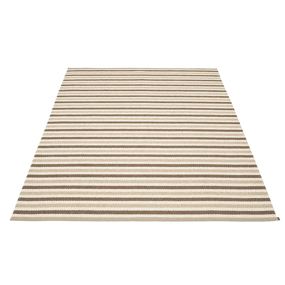 Teo tæppe 180x260 cm Brown/Beige/Vanilla 