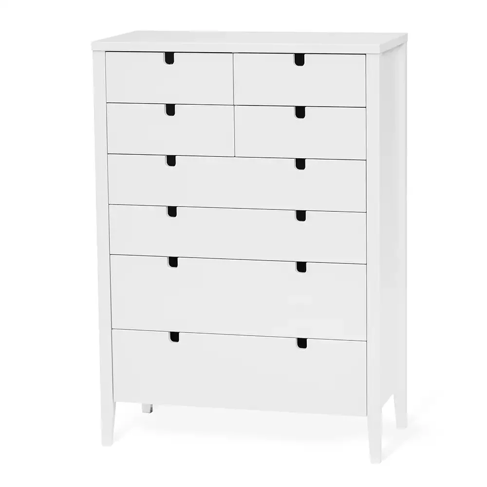 Torkelson, Klinte Kommode 4+4 Hvid