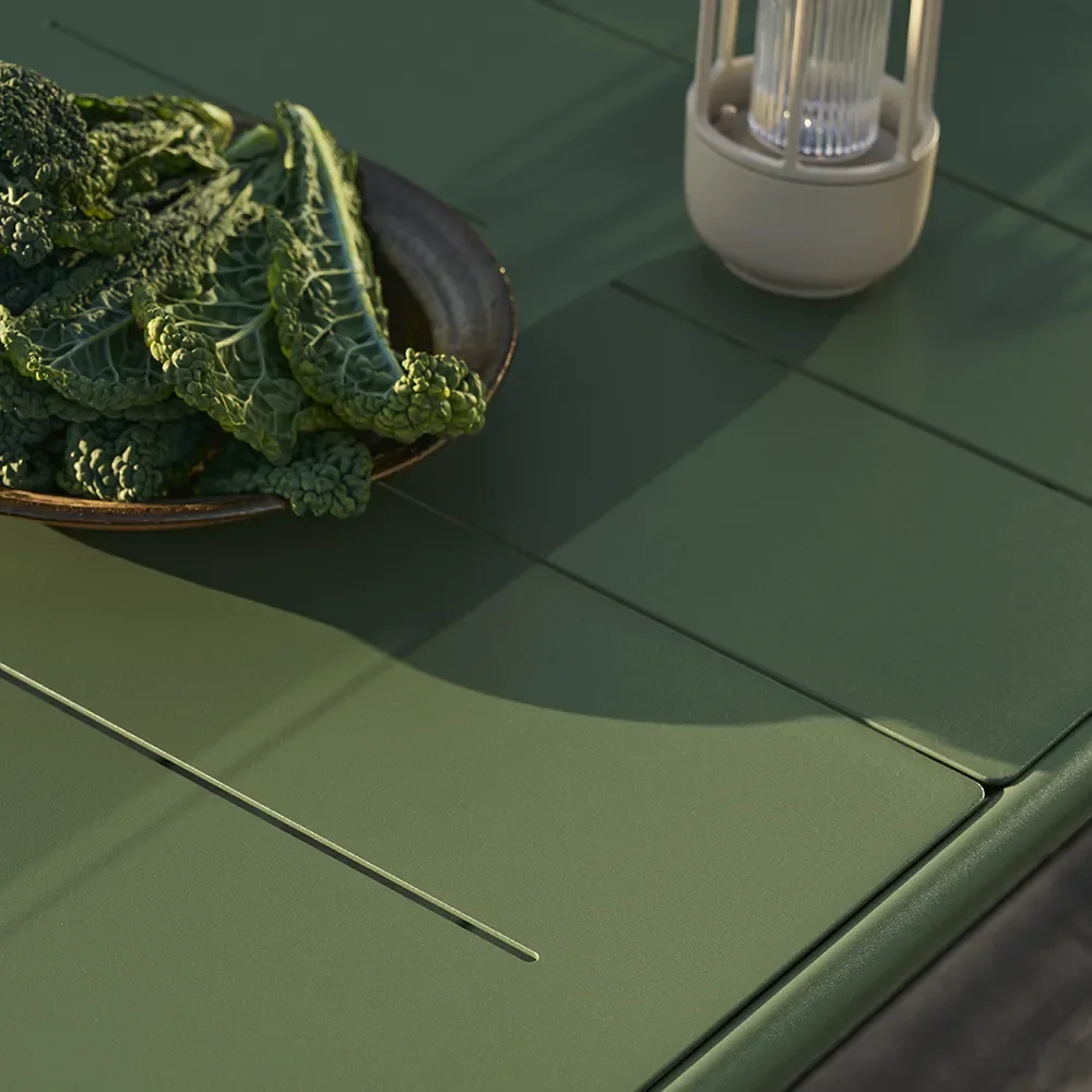  AVANTI Spisebord 153x98 cm olivengrøn