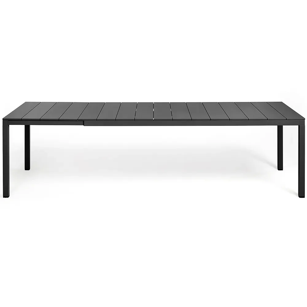 Nardi, Rio Alu Spisebord 210/280x100 cm Anthracite