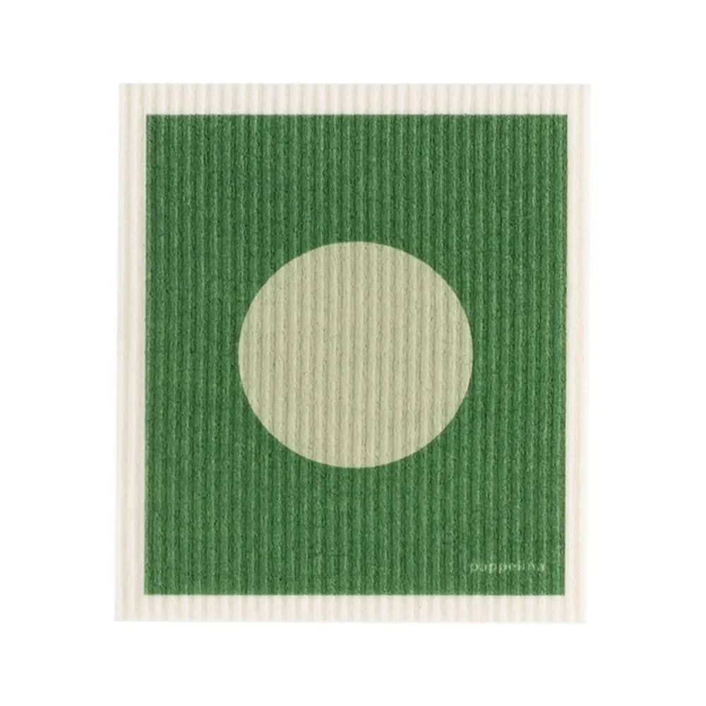Pappelina, Dish Cloth Vera Pop Leaf/ Mint 17 x 20cm