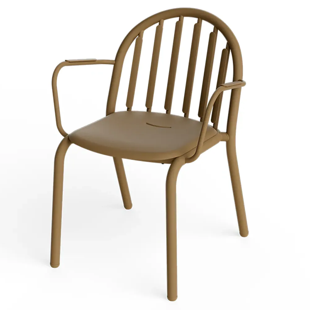 Fatboy, Fred'S Spisebordsstol med armlæn Mochaccino