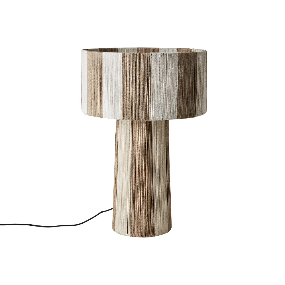 Affari of Sweden, JULLAN bordlampe elfenben/natur 49 cm
