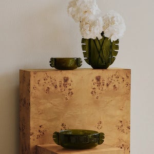 Mundblæst Dekorationsskål Alas Small