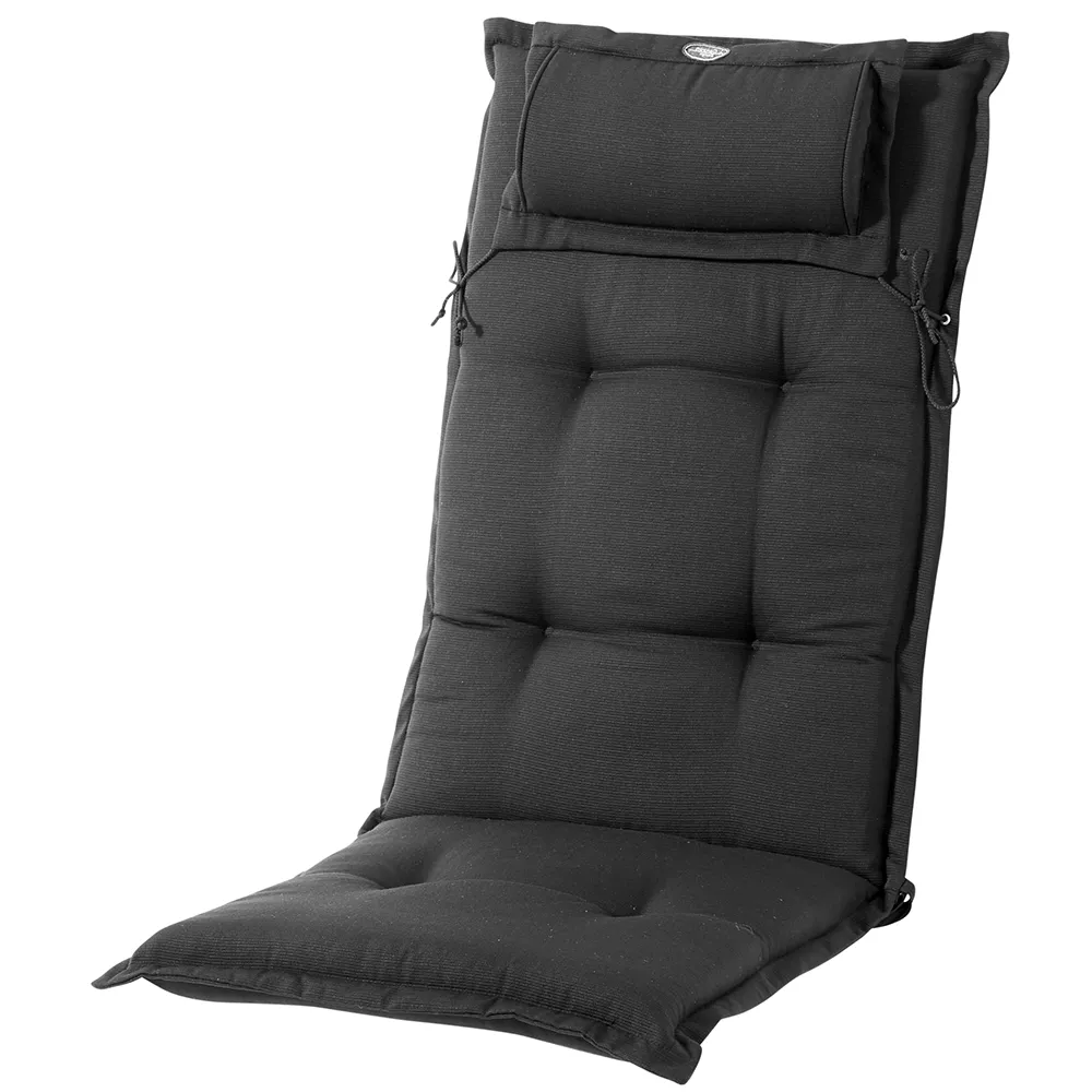 Fritab, Canyon 8 cm positions pude i strukturdralon sort billede