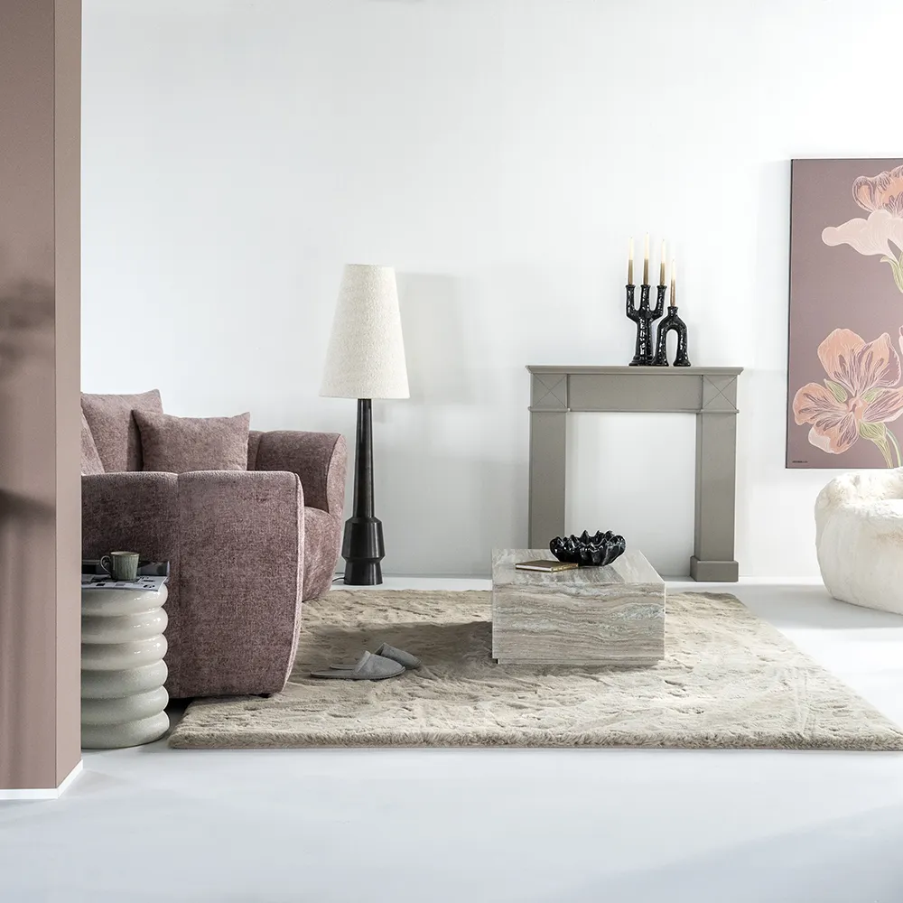 Tæppe Zena 200x290 beige