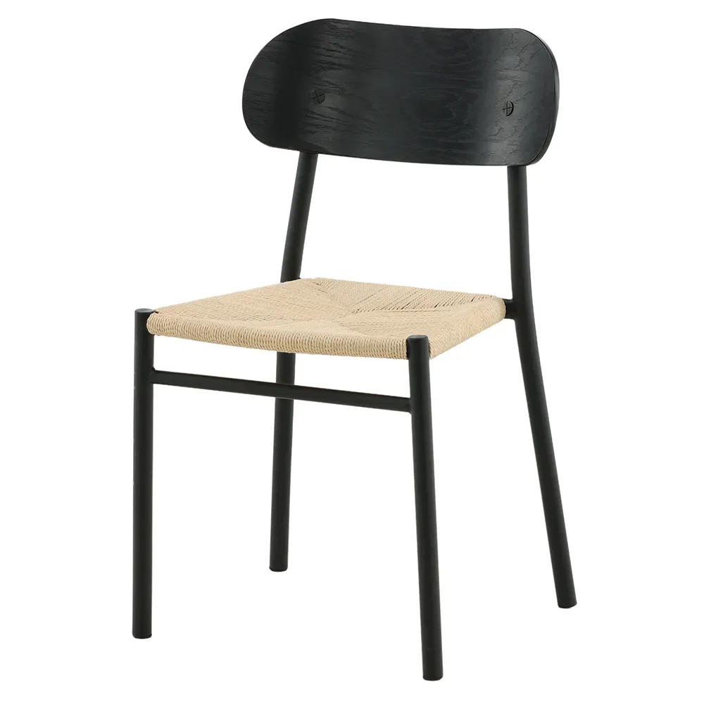 Polly spisebordsstol natur 2-pak