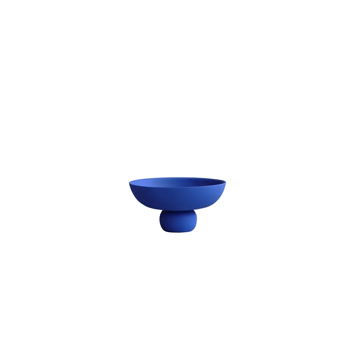 101 Copenhagen, Håndmalet dekorationsskål Baburu Mini Marrakech Blue Ø 20 cm