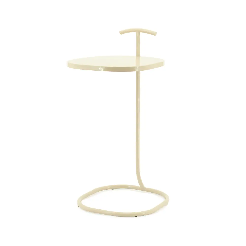 By-Boo, Buddy sidebord- beige 32x32x65 cm