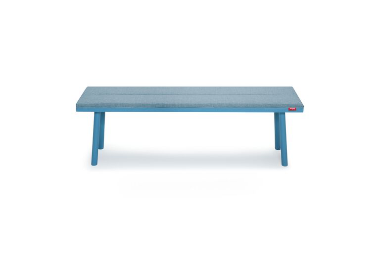 Fred's bench pillow storm udendørs pude blue