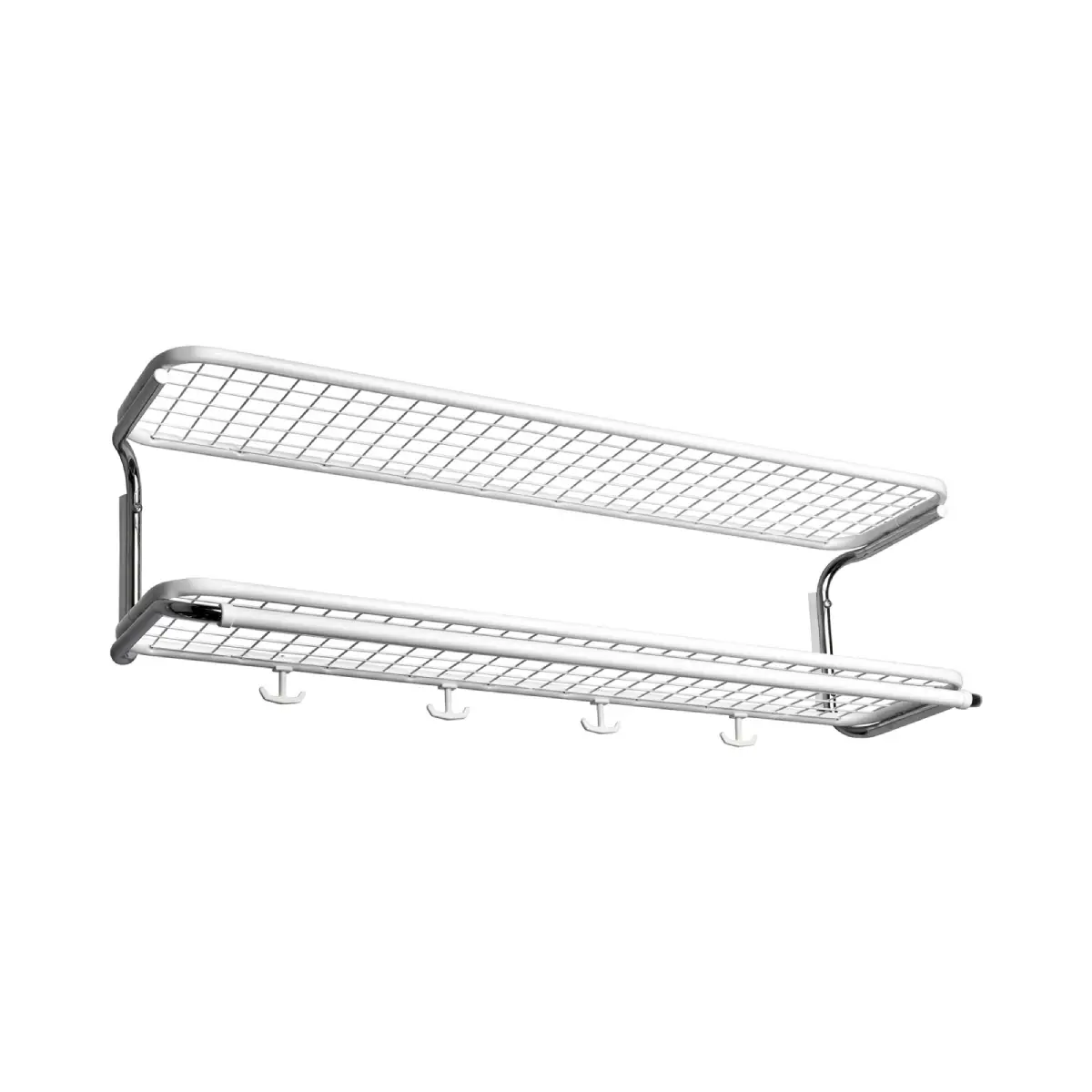 Essem Design, Classic hathylde 100 cm Hvid Krom