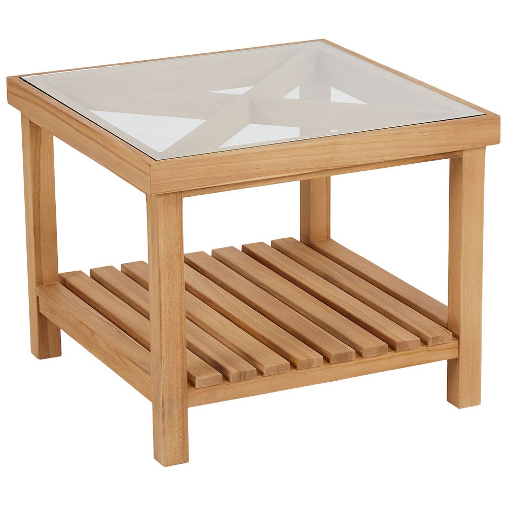 Varm Sofabord Natur Teak Brafab